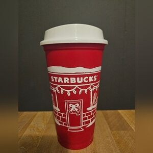 Starbucks 2024 Collectible Red Cup